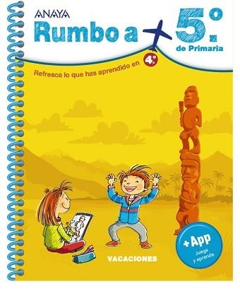 RUMBO A... 5º. | 9788469869123 | MONTERO DOMÍNGUEZ, DIEGO/VILA ROSAS, JAUME | Llibreria Aqualata | Comprar llibres en català i castellà online | Comprar llibres Igualada