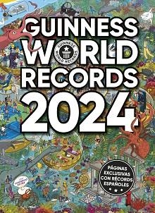 2024 GUINNESS WORLD RECORDS | 9788408276036 | GUINNESS WORLD RECORDS | Llibreria Aqualata | Comprar llibres en català i castellà online | Comprar llibres Igualada