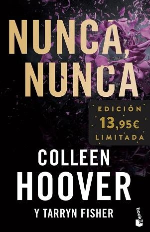 NUNCA NUNCA (NEVER NEVER) | 9788408278580 | HOOVER, COLLEEN / FISHER, TARRYN | Llibreria Aqualata | Comprar llibres en català i castellà online | Comprar llibres Igualada