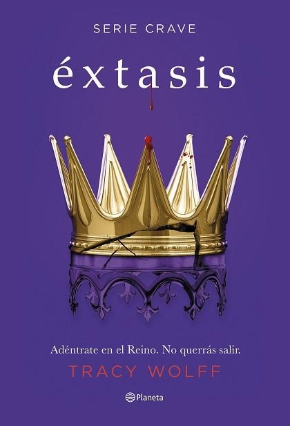 ÉXTASIS (SERIE CRAVE 6) | 9788408278849 | WOLFF, TRACY | Llibreria Aqualata | Comprar llibres en català i castellà online | Comprar llibres Igualada