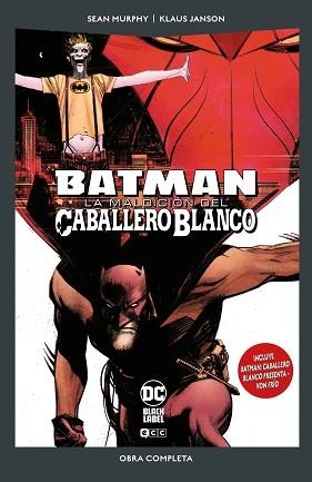 BATMAN: LA MALDICIÓN DEL CABALLERO BLANCO (DC POCKET) | 9788419920058 | MURPHY, SEAN | Llibreria Aqualata | Comprar llibres en català i castellà online | Comprar llibres Igualada