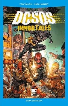 DCSOS: INMORTALES (DC POCKET) | 9788419920065 | TAYLOR, TOM | Llibreria Aqualata | Comprar llibres en català i castellà online | Comprar llibres Igualada