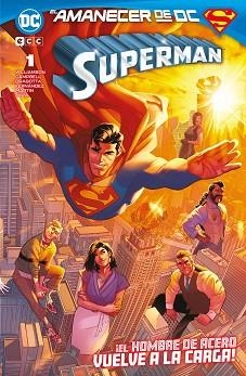 SUPERMAN 1. EL AMANECER DE DC | 9788419866882 | WILLIAMSON, JOSHUA | Llibreria Aqualata | Comprar llibres en català i castellà online | Comprar llibres Igualada