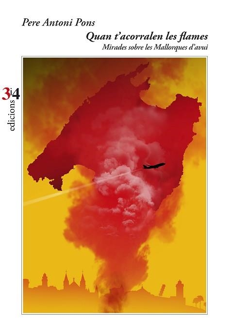 QUAN T'ACORRALEN LES FLAMES | 9788417469733 | PONS, PERE ANTONI | Llibreria Aqualata | Comprar llibres en català i castellà online | Comprar llibres Igualada