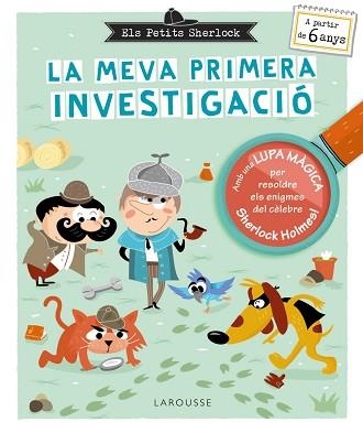 PETITS SHERLOCK, ELS. LA MEVA PRIMERA INVESTIGACIÓ | 9788419739377 | LEBRUN, SANDRA | Llibreria Aqualata | Comprar llibres en català i castellà online | Comprar llibres Igualada