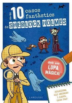 DEU CASOS FANTÀSTICS DE SHERLOCK HOLMES, ELS | 9788419739391 | LEBRUN, SANDRA | Llibreria Aqualata | Comprar llibres en català i castellà online | Comprar llibres Igualada