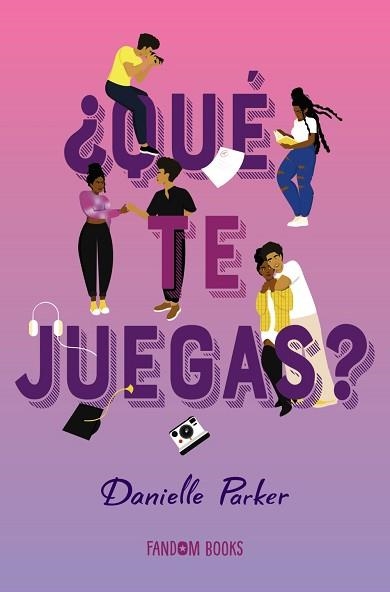 QUÉ TE JUEGAS? | 9788418027680 | PARKER, DANIELLE | Llibreria Aqualata | Comprar llibres en català i castellà online | Comprar llibres Igualada