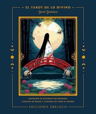 TAROT DE LO DIVINO, EL (+ CARTAS) | 9788411720298 | YOSHITANI, YOSHI | Llibreria Aqualata | Comprar llibres en català i castellà online | Comprar llibres Igualada