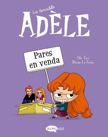 TERRIBLE ADÈLE 8, LA. PARES EN VENDA | 9788419183170 | MR TAN | Llibreria Aqualata | Comprar llibres en català i castellà online | Comprar llibres Igualada