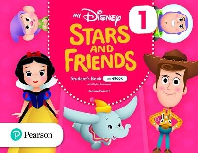 MY DISNEY STARS AND FRIENDS 1 STUDENT'S BOOK WITH EBOOK WITH DIGITAL RESOURCES | 9781292395524 | PERRETT, JEANNE | Llibreria Aqualata | Comprar libros en catalán y castellano online | Comprar libros Igualada