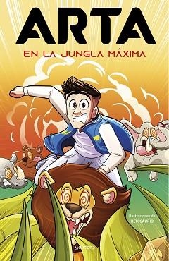 ARTA 5. ARTA EN LA JUNGLA MÁXIMA  | 9788419650092 | GAME, ARTA | Llibreria Aqualata | Comprar llibres en català i castellà online | Comprar llibres Igualada