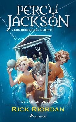 LADRÓN DEL RAYO, EL (PERCY JACKSON Y LOS DIOSES DEL OLIMPO 1) | 9788419275738 | RIORDAN, RICK | Llibreria Aqualata | Comprar llibres en català i castellà online | Comprar llibres Igualada