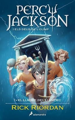 LLADRE DEL LLAMPEC, EL (PERCY JACKSON I ELS DÉUS DE L'OLIMP 1) | 9788419275707 | RIORDAN, RICK | Llibreria Aqualata | Comprar llibres en català i castellà online | Comprar llibres Igualada