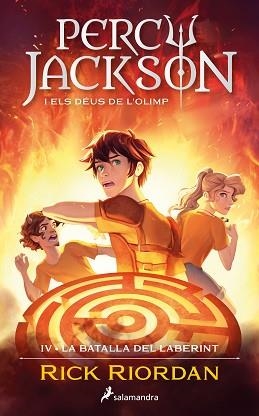 BATALLA DEL LABERINT, LA (PERCY JACKSON I ELS DÉUS DE L'OLIMP 4) | 9788419275745 | RIORDAN, RICK | Llibreria Aqualata | Comprar llibres en català i castellà online | Comprar llibres Igualada