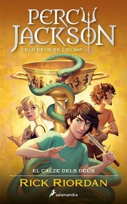 PERCY JACKSON I EL CALZE DELS DÉUS (PERCY JACKSON I ELS DÉUS DE L'OLIMP 6) | 9788419275516 | RIORDAN, RICK | Llibreria Aqualata | Comprar llibres en català i castellà online | Comprar llibres Igualada