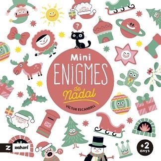 MINIENIGMES DE NADAL | 9788419532978 | ESCANDELL, VÍCTOR | Llibreria Aqualata | Comprar llibres en català i castellà online | Comprar llibres Igualada