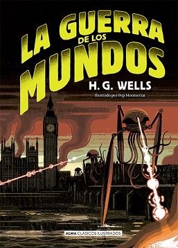 GUERRA DE LOS MUNDOS, LA | 9788419599070 | WELLS, H.G. | Llibreria Aqualata | Comprar llibres en català i castellà online | Comprar llibres Igualada