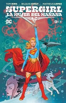 SUPERGIRL. LA MUJER DEL MAÑANA | 9788419920096 | KING, TOM | Llibreria Aqualata | Comprar llibres en català i castellà online | Comprar llibres Igualada