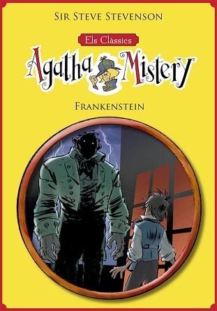 CLÀSSICS DE L'AGATHA MISTERY 1, ELS . FRANKENSTEIN | 9788424665760 | STEVENSON, SIR STEVE | Llibreria Aqualata | Comprar llibres en català i castellà online | Comprar llibres Igualada