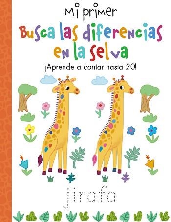 MI PRIMER BUSCA LAS DIFERENCIAS EN LA SELVA | 9788418182563 | GOLDING, ELIZABETH | Llibreria Aqualata | Comprar llibres en català i castellà online | Comprar llibres Igualada