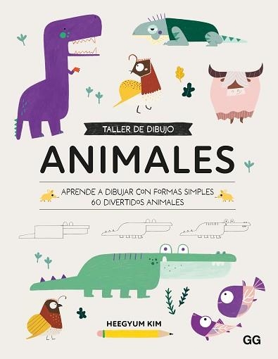 TALLER DE DIBUJO. ANIMALES | 9788425234798 | HEEGYUM, KIM | Llibreria Aqualata | Comprar llibres en català i castellà online | Comprar llibres Igualada