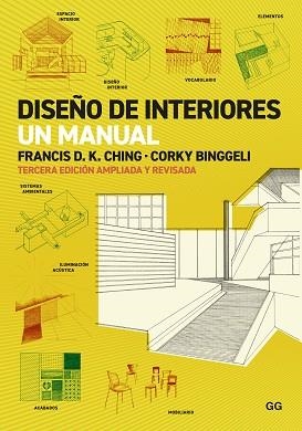 DISEÑO DE INTERIORES | 9788425234064 | D.K. CHING, FRANCIS/BINGGELI, CORKY | Llibreria Aqualata | Comprar llibres en català i castellà online | Comprar llibres Igualada