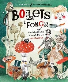 BOLETS I FONGS | 9788413562926 | FABISINSKA, LILIANA | Llibreria Aqualata | Comprar llibres en català i castellà online | Comprar llibres Igualada