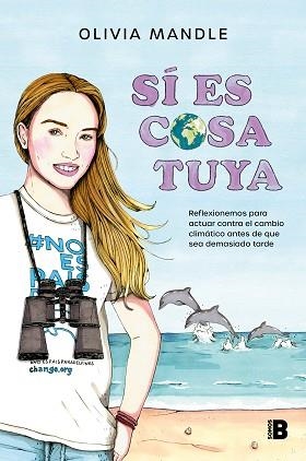 SÍ ES COSA TUYA | 9788466676335 | MANDLE NAVARRO, OLIVIA | Llibreria Aqualata | Comprar libros en catalán y castellano online | Comprar libros Igualada