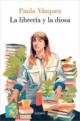 LIBRERÍA Y LA DIOSA, LA | 9788426426376 | VÁZQUEZ, PAULA | Llibreria Aqualata | Comprar llibres en català i castellà online | Comprar llibres Igualada