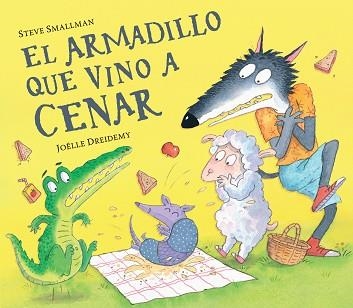 ARMADILLO QUE VINO A CENAR, EL | 9788448865962 | SMALLMAN, STEVE | Llibreria Aqualata | Comprar llibres en català i castellà online | Comprar llibres Igualada