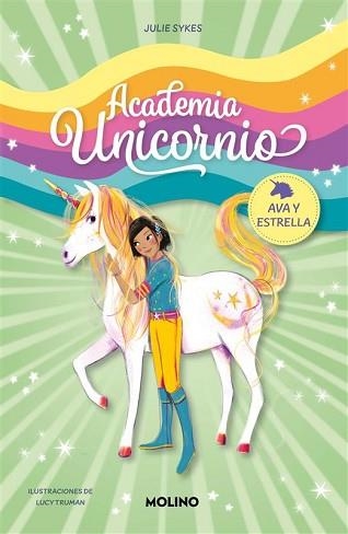 ACADEMIA UNICORNIO 3. AVA Y ESTRELLA | 9788427237278 | SYKES, JULIE | Llibreria Aqualata | Comprar llibres en català i castellà online | Comprar llibres Igualada