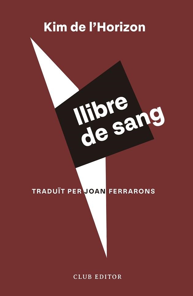 LLIBRE DE SANG | 9788473294171 | DE L'HORIZON, KIM | Llibreria Aqualata | Comprar libros en catalán y castellano online | Comprar libros Igualada