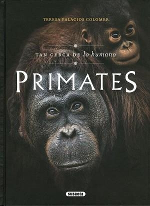 PRIMATES. TAN CERCA DE LO HUMANO | 9788467795936 | PAUEL, CLARA | Llibreria Aqualata | Comprar llibres en català i castellà online | Comprar llibres Igualada