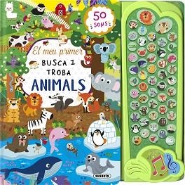 BUSCA I TROBA ANIMALS . 50 SONS | 9788467794342 | Llibreria Aqualata | Comprar llibres en català i castellà online | Comprar llibres Igualada