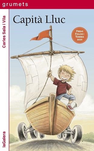 CAPITÀ LLUC | 9788424674908 | SALA I VILA, CARLES | Llibreria Aqualata | Comprar llibres en català i castellà online | Comprar llibres Igualada