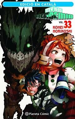 MY HERO ACADEMIA 33 (CATALÀ) | 9788411402071 | HORIKOSHI, KOHEI | Llibreria Aqualata | Comprar llibres en català i castellà online | Comprar llibres Igualada