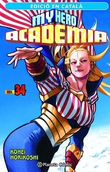 MY HERO ACADEMIA 34 (CATALÀ) | 9788411402088 | HORIKOSHI, KOHEI | Llibreria Aqualata | Comprar llibres en català i castellà online | Comprar llibres Igualada