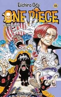 ONE PIECE 105 | 9788411401760 | ODA, EIICHIRO | Llibreria Aqualata | Comprar llibres en català i castellà online | Comprar llibres Igualada