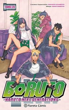 BORUTO 19 | 9788411402163 | KISHIMOTO, MASASHI | Llibreria Aqualata | Comprar llibres en català i castellà online | Comprar llibres Igualada