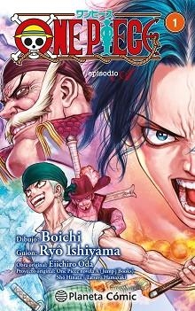 ONE PIECE EPISODIO A 1/2 | 9788411404648 | ODA, EIICHIRO/BOICHI | Llibreria Aqualata | Comprar llibres en català i castellà online | Comprar llibres Igualada