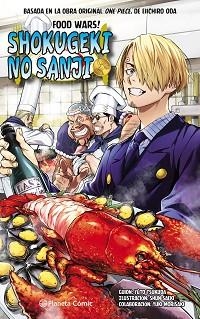 ONE PIECE: SHOKUGEKI NO SANJI | 9788411407380 | ODA, EIICHIRO | Llibreria Aqualata | Comprar llibres en català i castellà online | Comprar llibres Igualada