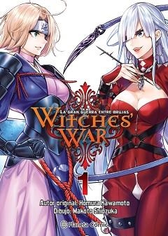 WITCHES WAR: LA GRAN GUERRA ENTRE BRUJAS 1 | 9788411409131 | KAWAMOTO, HOMURA / SHIOZUKA, MAKOTO | Llibreria Aqualata | Comprar llibres en català i castellà online | Comprar llibres Igualada