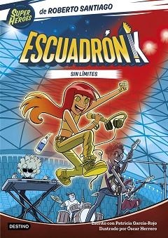 ESCUADRÓN K 1. SIN LÍMITES | 9788408275541 | SANTIAGO, ROBERTO / GARCÍA-ROJO, PATRICIA | Llibreria Aqualata | Comprar libros en catalán y castellano online | Comprar libros Igualada