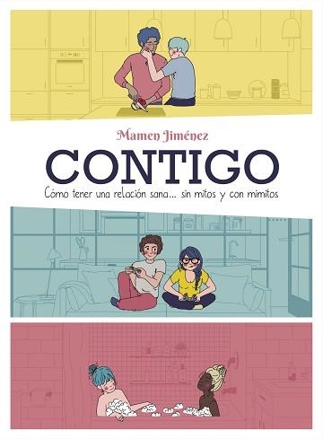 CONTIGO | 9788419466983 | JIMÉNEZ, MAMEN | Llibreria Aqualata | Comprar llibres en català i castellà online | Comprar llibres Igualada