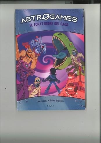 ASTROGAMES 5. EL FORAT NEGRE DEL CAOS | 9788447950812 | BICAN, LEO | Llibreria Aqualata | Comprar llibres en català i castellà online | Comprar llibres Igualada