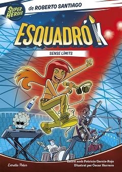 ESQUADRÓ K 1. SENSE LÍMITS | 9788413896571 | SANTIAGO, ROBERTO / GARCÍA-ROJO, PATRICIA | Llibreria Aqualata | Comprar llibres en català i castellà online | Comprar llibres Igualada