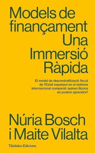 MODELS DE FINANÇAMENT | 9788410013001 | BOSCH ROCA, NÚRIA / VILALTA FERRER, MAITE | Llibreria Aqualata | Comprar llibres en català i castellà online | Comprar llibres Igualada