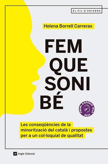 FEM QUE SONI BÉ | 9788419017789 | BORRELL CARRERAS, HELENA | Llibreria Aqualata | Comprar llibres en català i castellà online | Comprar llibres Igualada