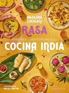 SABORES E HISTORIAS DE MI COCINA INDIA. RASA | 9788419739506 | CHUGANI, ANJALINA | Llibreria Aqualata | Comprar libros en catalán y castellano online | Comprar libros Igualada