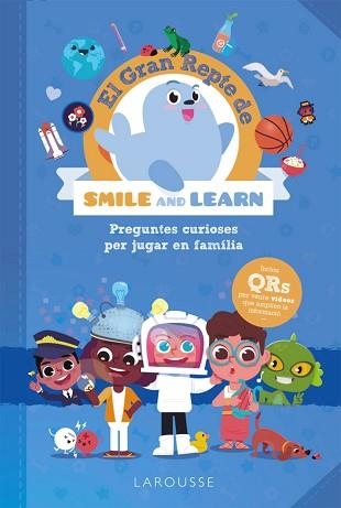 GRAN REPTE DE SMILE AND LEARN, EL | 9788419739339 | SMILE AND LEARN | Llibreria Aqualata | Comprar llibres en català i castellà online | Comprar llibres Igualada